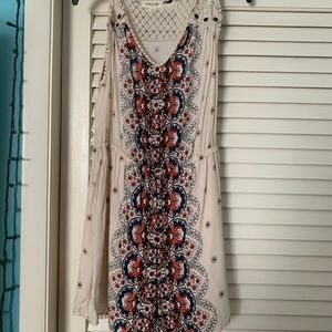 Sleeveless beachy romper